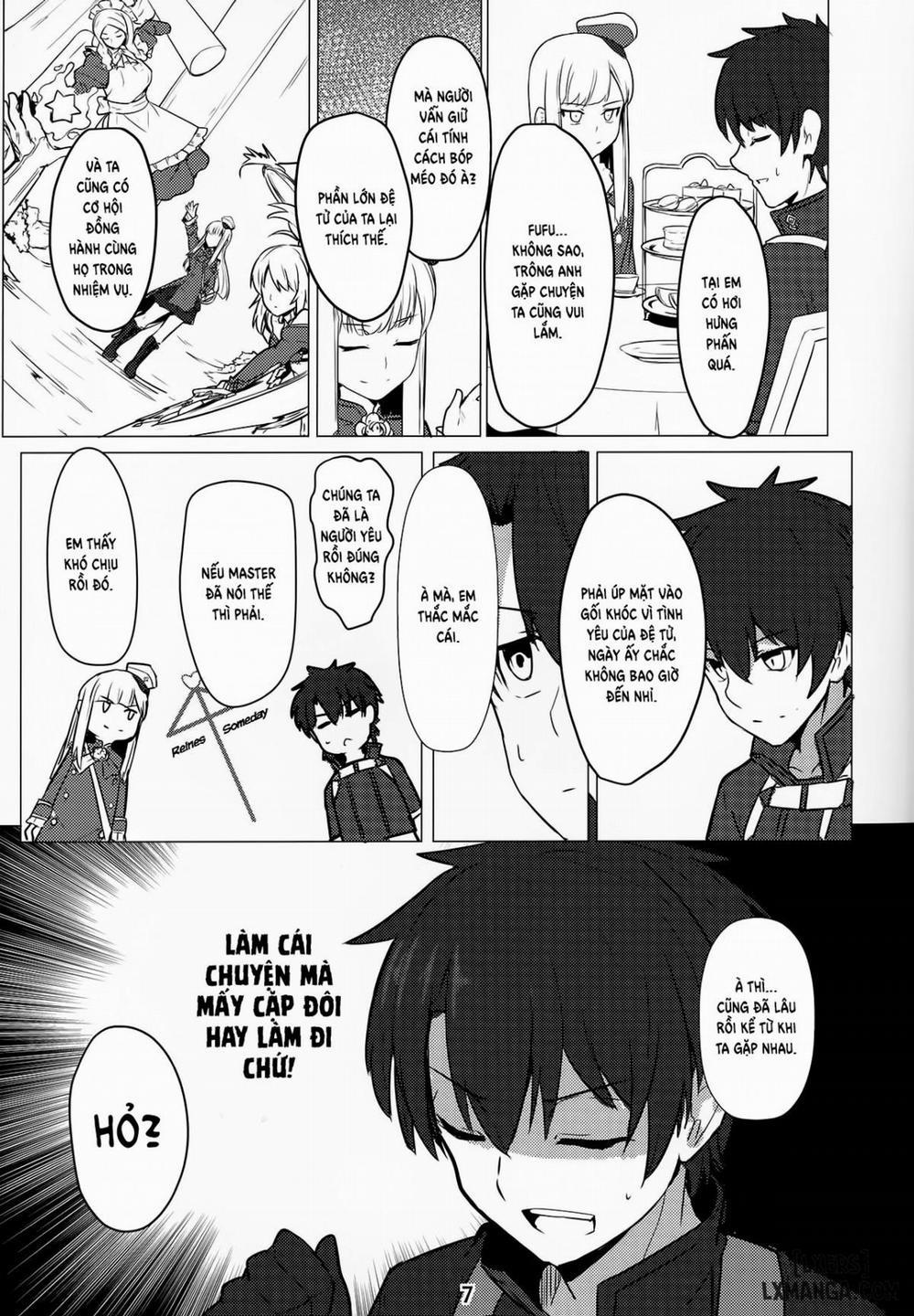 Lait Cafe au lait Oneshot trang 5