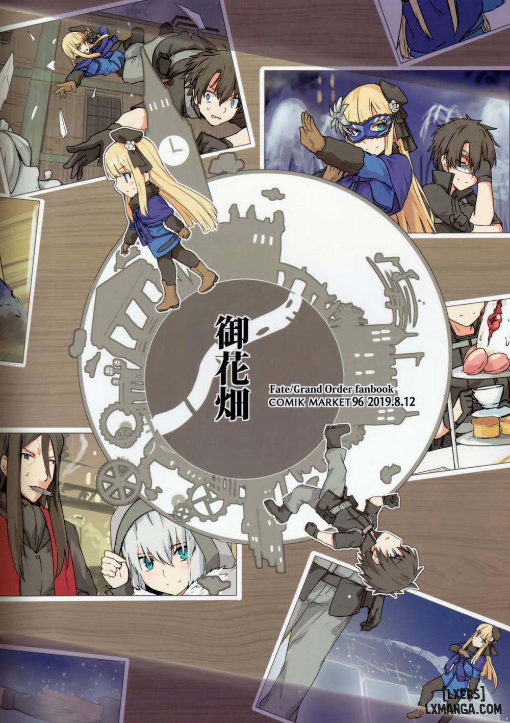 Lait Cafe au lait Oneshot trang 52