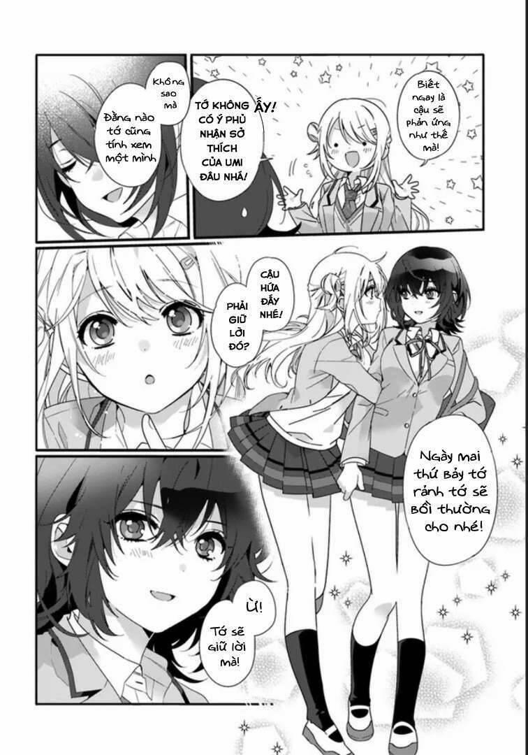 Làm Bạn Với Cô Gái Đáng Yêu Thứ Hai Lớp 1 trang 12