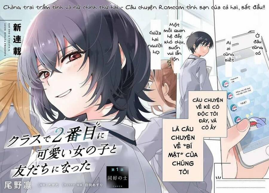 Làm Bạn Với Cô Gái Đáng Yêu Thứ Hai Lớp 1 trang 3