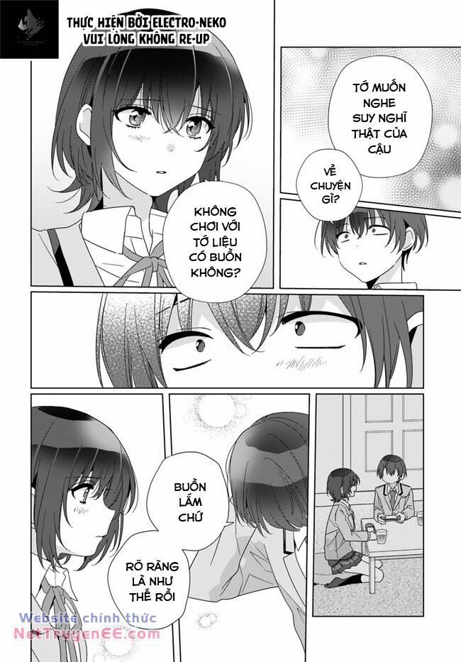 Làm Bạn Với Cô Gái Đáng Yêu Thứ Hai Lớp 16.1 trang 9