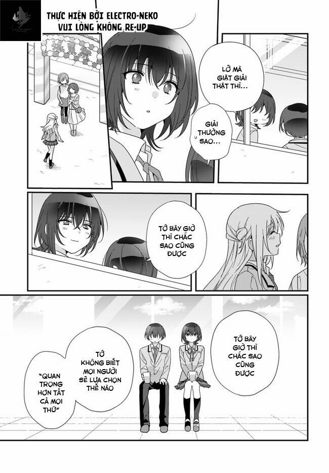 Làm Bạn Với Cô Gái Đáng Yêu Thứ Hai Lớp 16.2 trang 13