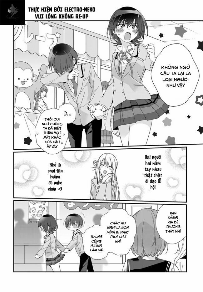 Làm Bạn Với Cô Gái Đáng Yêu Thứ Hai Lớp 16.2 trang 6