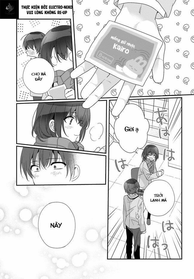 Làm Bạn Với Cô Gái Đáng Yêu Thứ Hai Lớp 17.2 trang 11