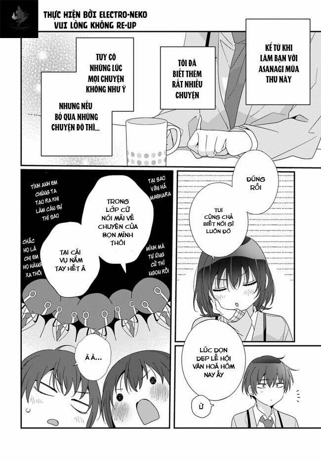 Làm Bạn Với Cô Gái Đáng Yêu Thứ Hai Lớp 17.2 trang 4