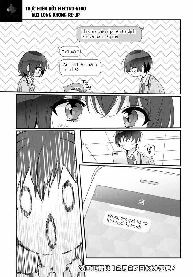 Làm Bạn Với Cô Gái Đáng Yêu Thứ Hai Lớp 18.1 trang 17