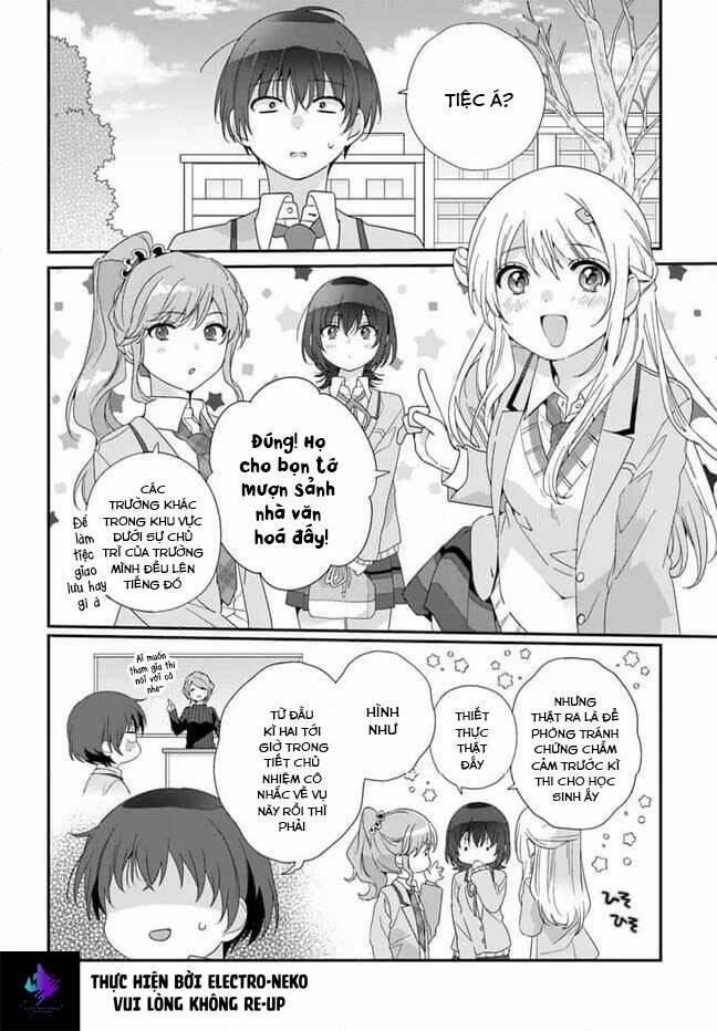 Làm Bạn Với Cô Gái Đáng Yêu Thứ Hai Lớp 18.2 trang 2