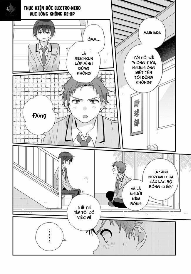 Làm Bạn Với Cô Gái Đáng Yêu Thứ Hai Lớp 19.1 trang 12