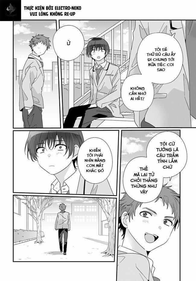 Làm Bạn Với Cô Gái Đáng Yêu Thứ Hai Lớp 19.1 trang 20