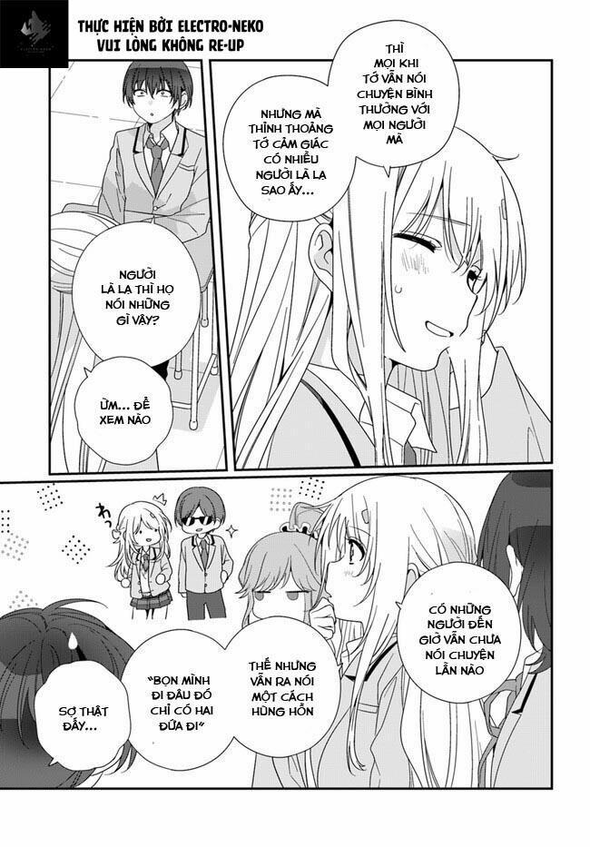 Làm Bạn Với Cô Gái Đáng Yêu Thứ Hai Lớp 19.1 trang 9