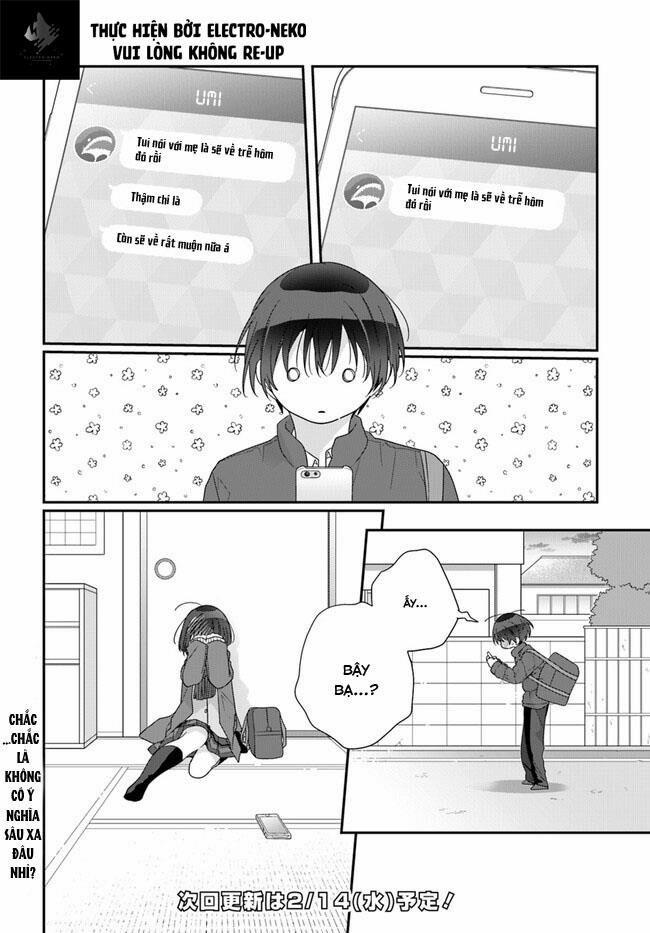 Làm Bạn Với Cô Gái Đáng Yêu Thứ Hai Lớp 19.2 trang 13