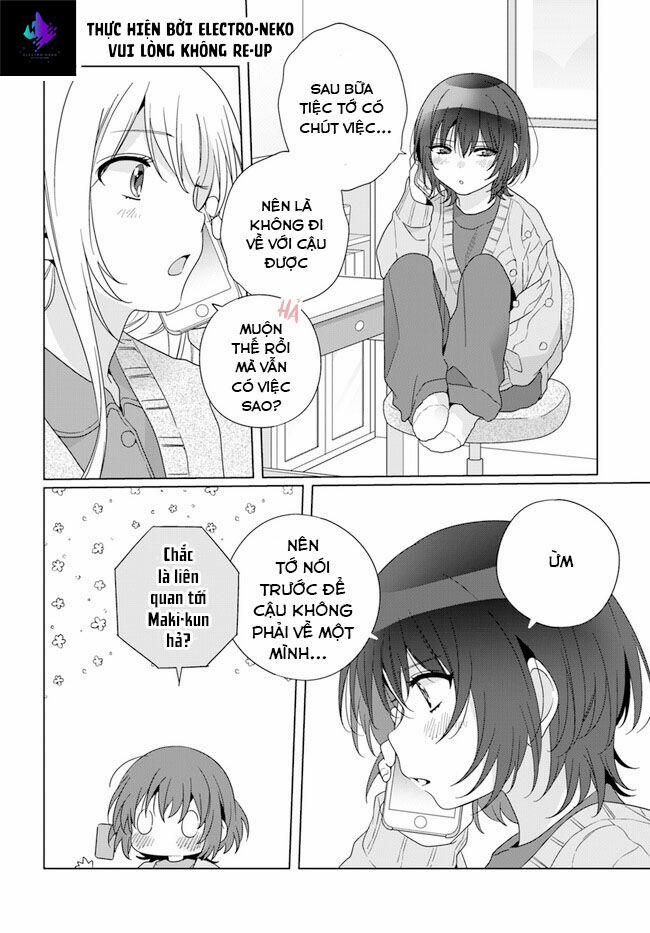 Làm Bạn Với Cô Gái Đáng Yêu Thứ Hai Lớp 20.1 trang 12