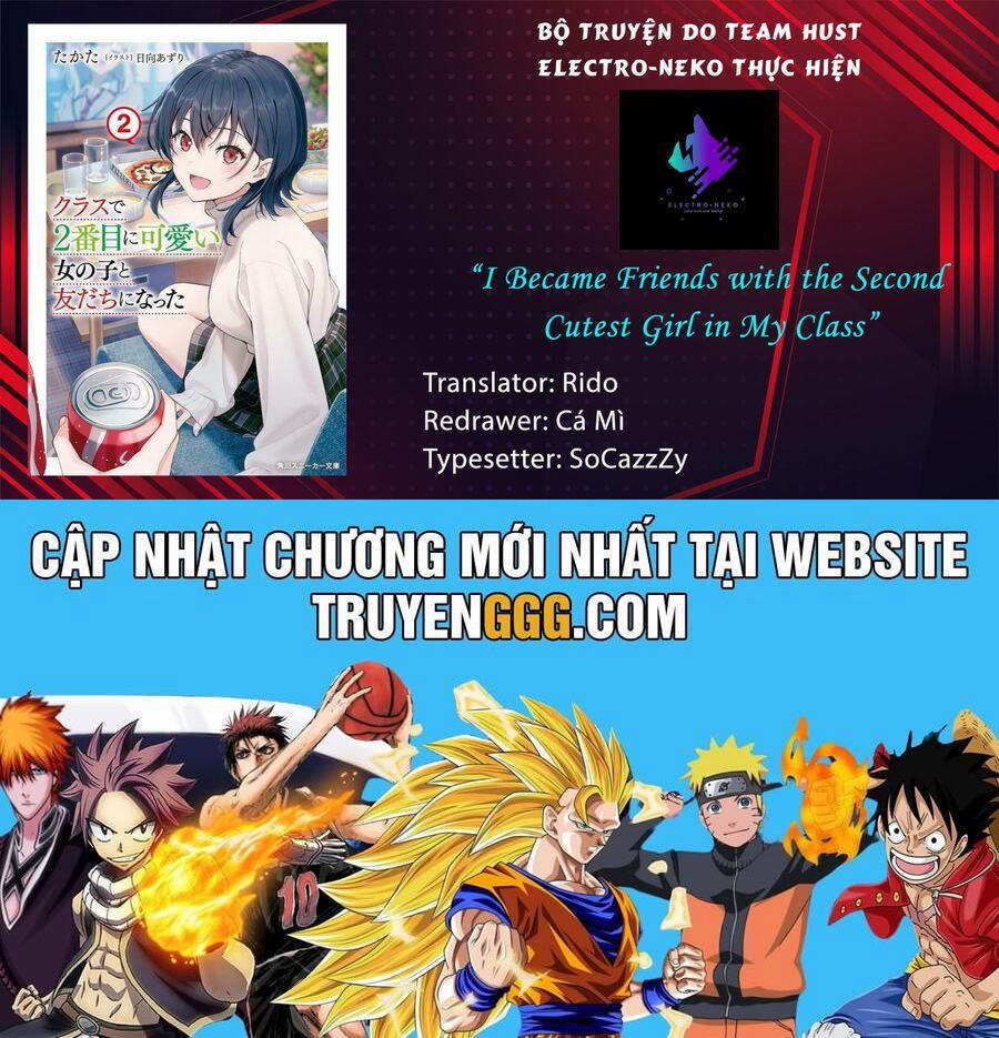 Làm Bạn Với Cô Gái Đáng Yêu Thứ Hai Lớp 21.1 trang 19