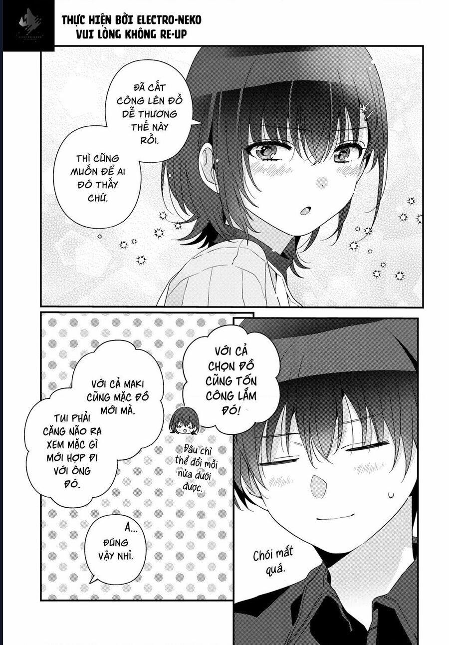 Làm Bạn Với Cô Gái Đáng Yêu Thứ Hai Lớp 23 trang 12