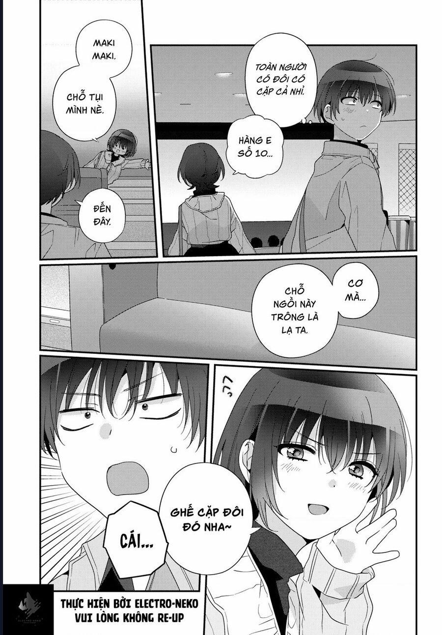 Làm Bạn Với Cô Gái Đáng Yêu Thứ Hai Lớp 23 trang 22