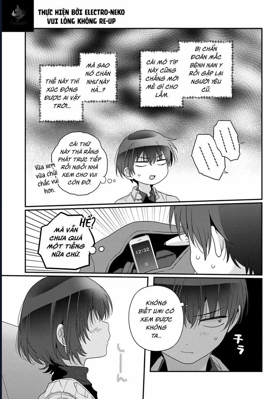 Làm Bạn Với Cô Gái Đáng Yêu Thứ Hai Lớp 23 trang 28