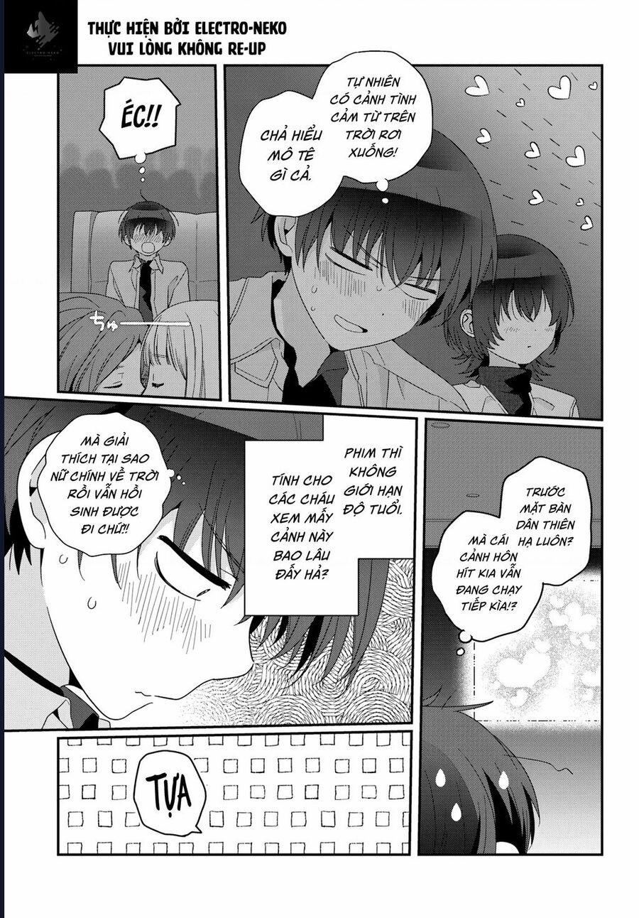 Làm Bạn Với Cô Gái Đáng Yêu Thứ Hai Lớp 23 trang 30