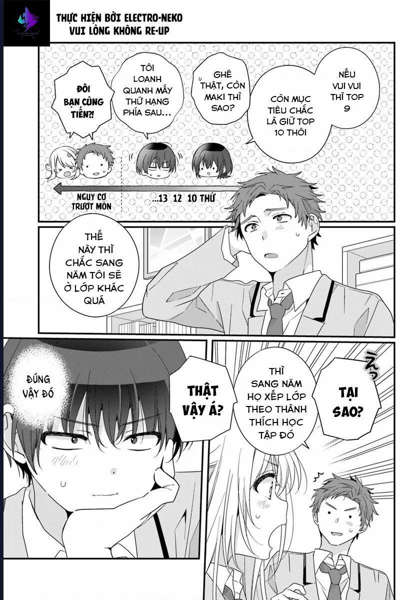 Làm Bạn Với Cô Gái Đáng Yêu Thứ Hai Lớp 25.1 trang 17