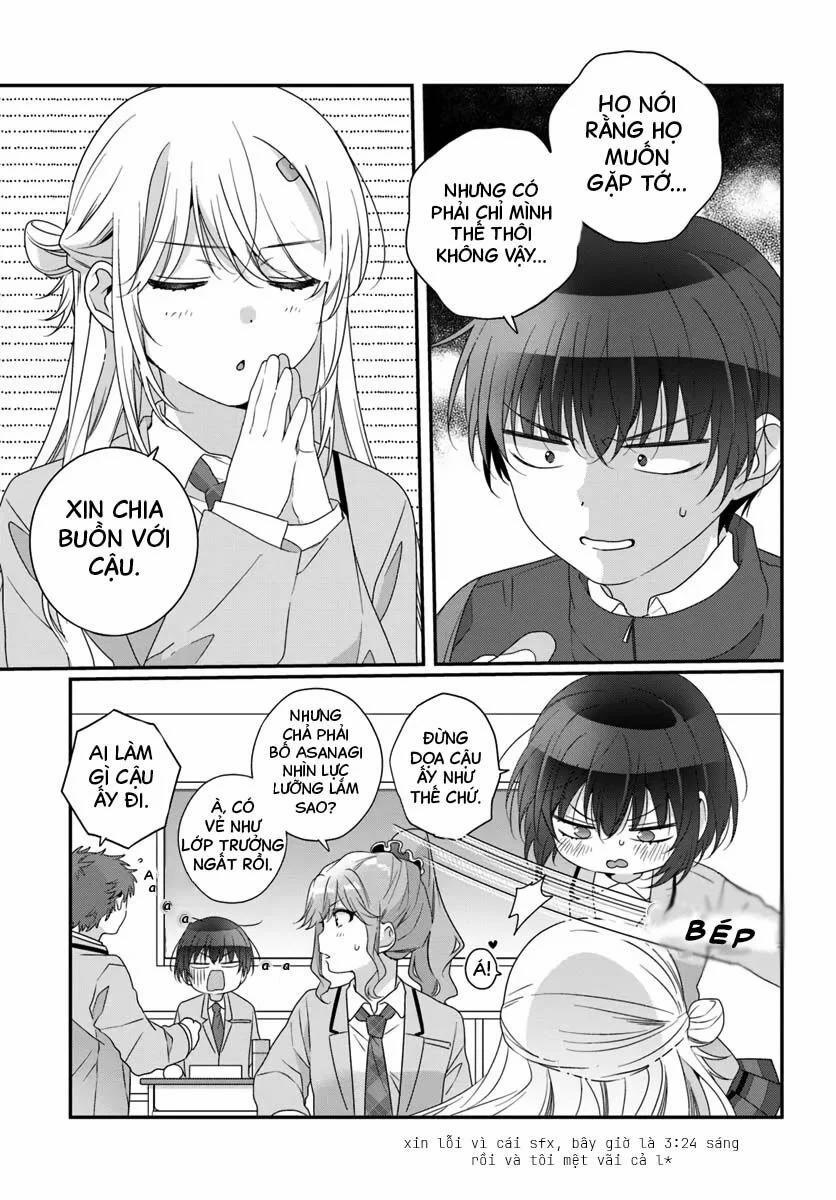 Làm Bạn Với Cô Gái Đáng Yêu Thứ Hai Lớp 27.1 trang 10
