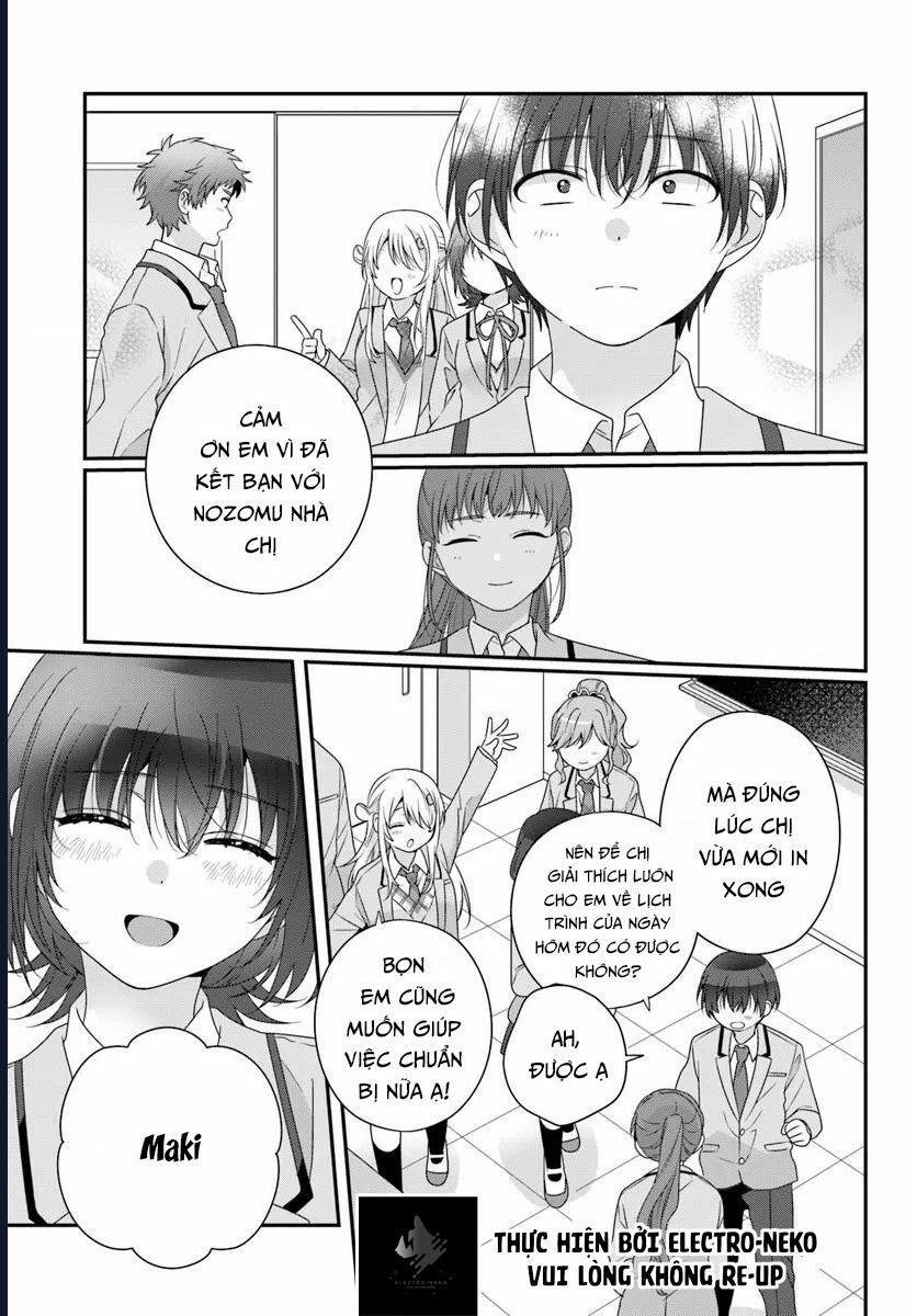 Làm Bạn Với Cô Gái Đáng Yêu Thứ Hai Lớp 27.2 trang 11