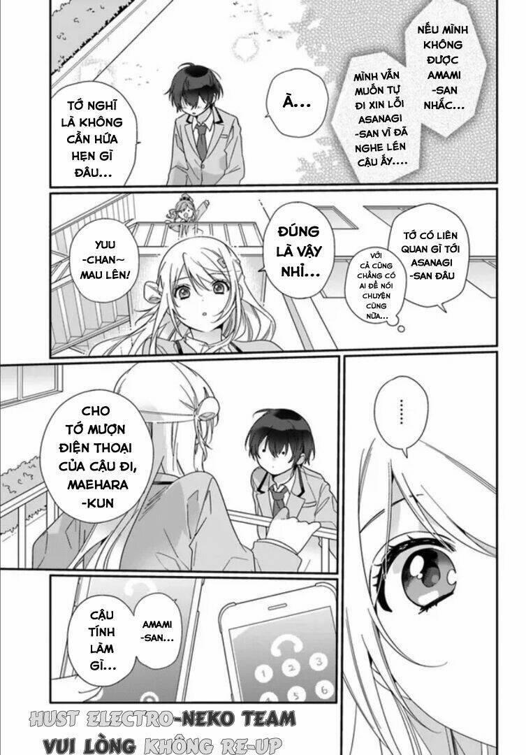 Làm Bạn Với Cô Gái Đáng Yêu Thứ Hai Lớp 3.1 trang 10