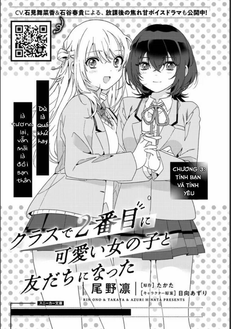Làm Bạn Với Cô Gái Đáng Yêu Thứ Hai Lớp 3.1 trang 2
