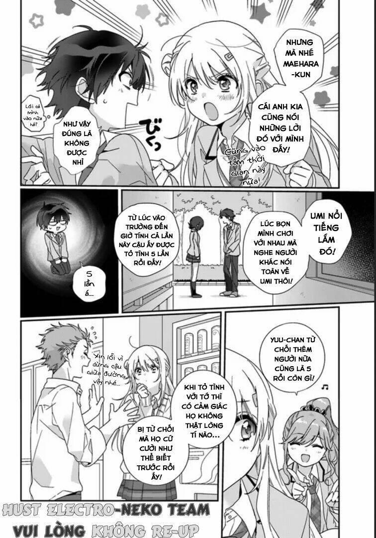 Làm Bạn Với Cô Gái Đáng Yêu Thứ Hai Lớp 3.1 trang 5