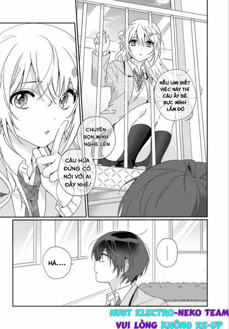 Làm Bạn Với Cô Gái Đáng Yêu Thứ Hai Lớp 3.1 trang 9