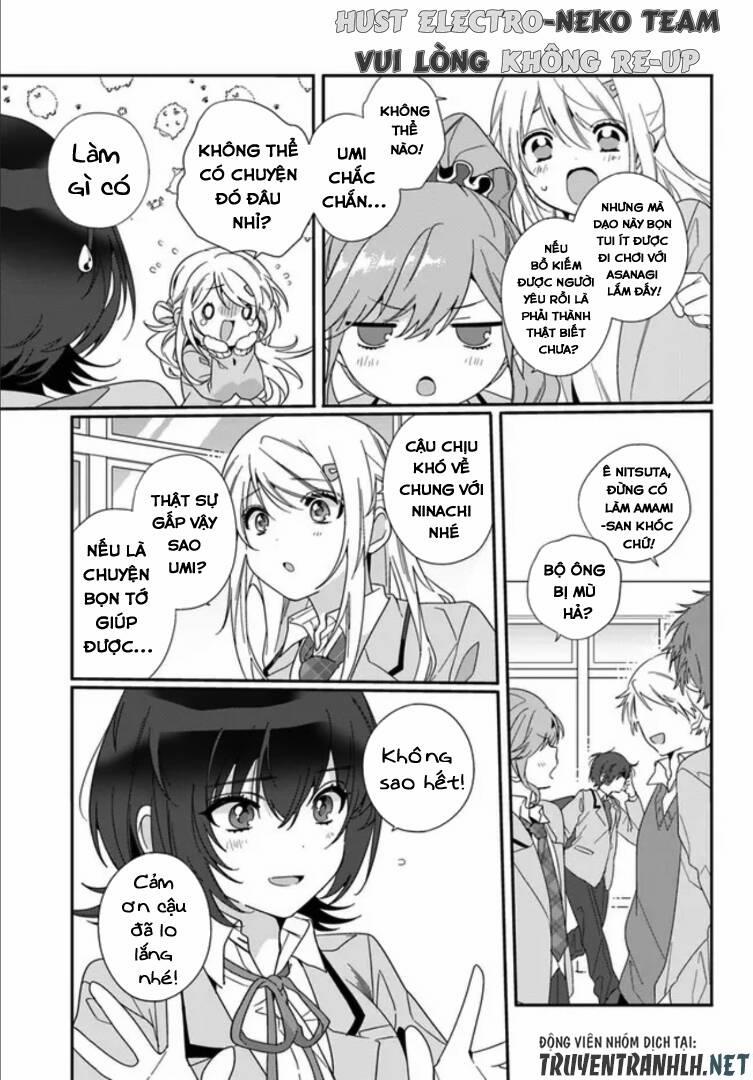 Làm Bạn Với Cô Gái Đáng Yêu Thứ Hai Lớp 3.2 trang 10