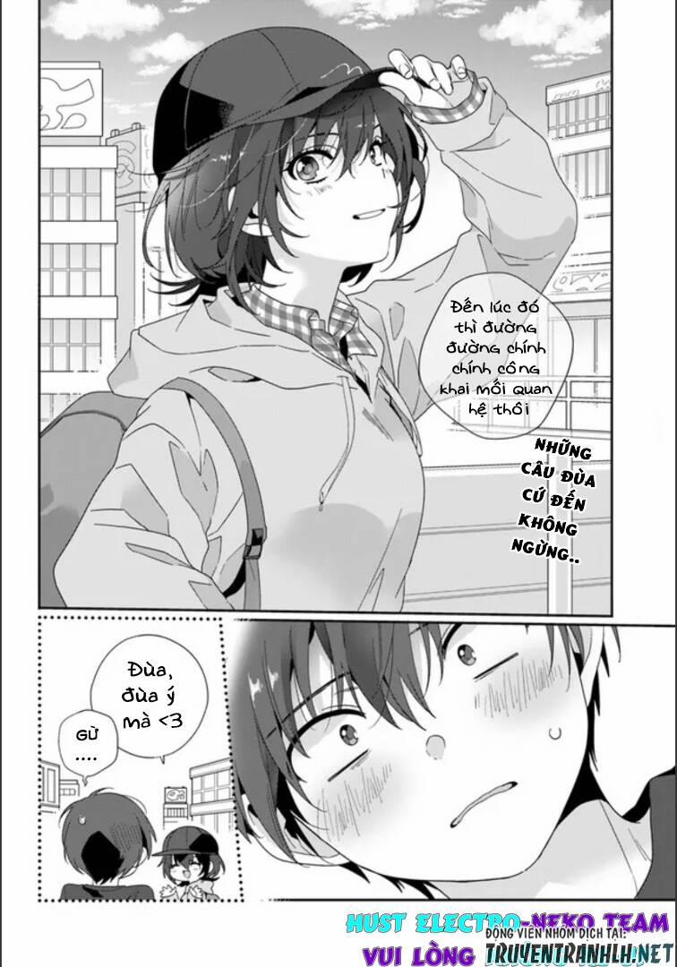 Làm Bạn Với Cô Gái Đáng Yêu Thứ Hai Lớp 3.2 trang 13