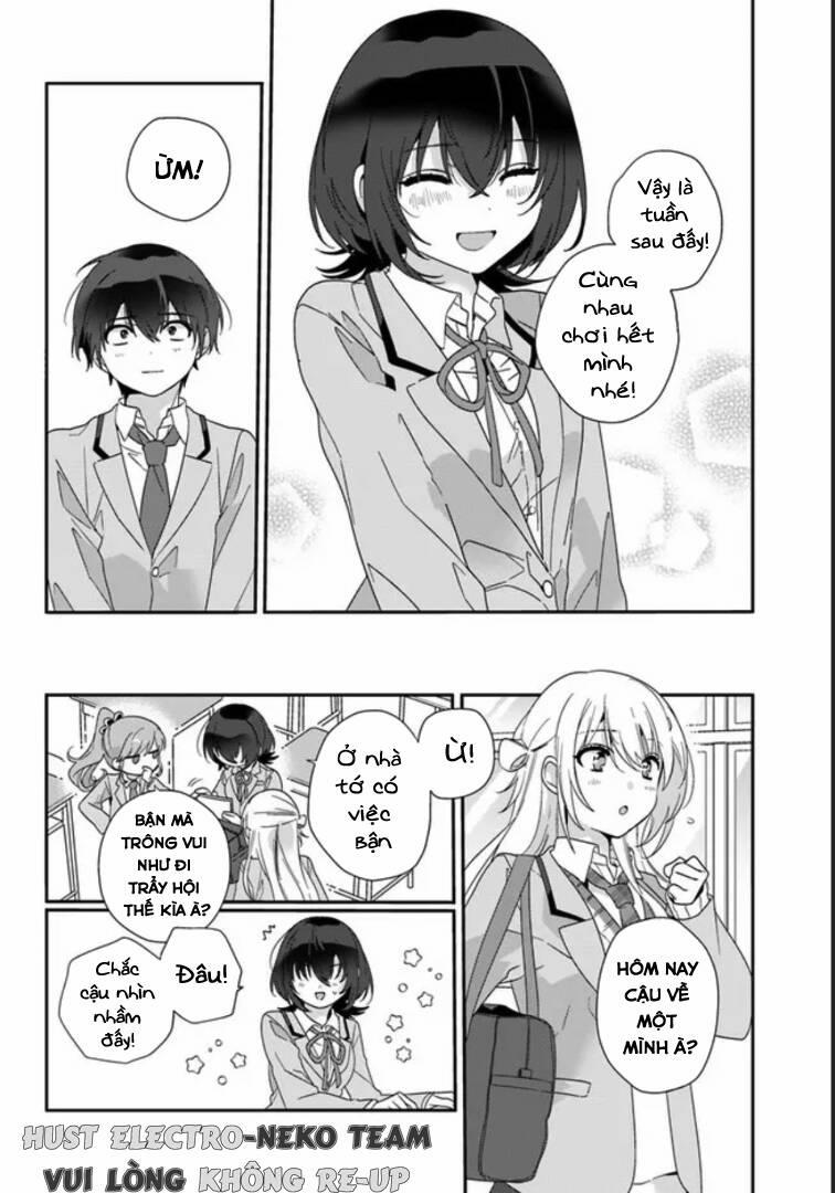 Làm Bạn Với Cô Gái Đáng Yêu Thứ Hai Lớp 3.2 trang 9