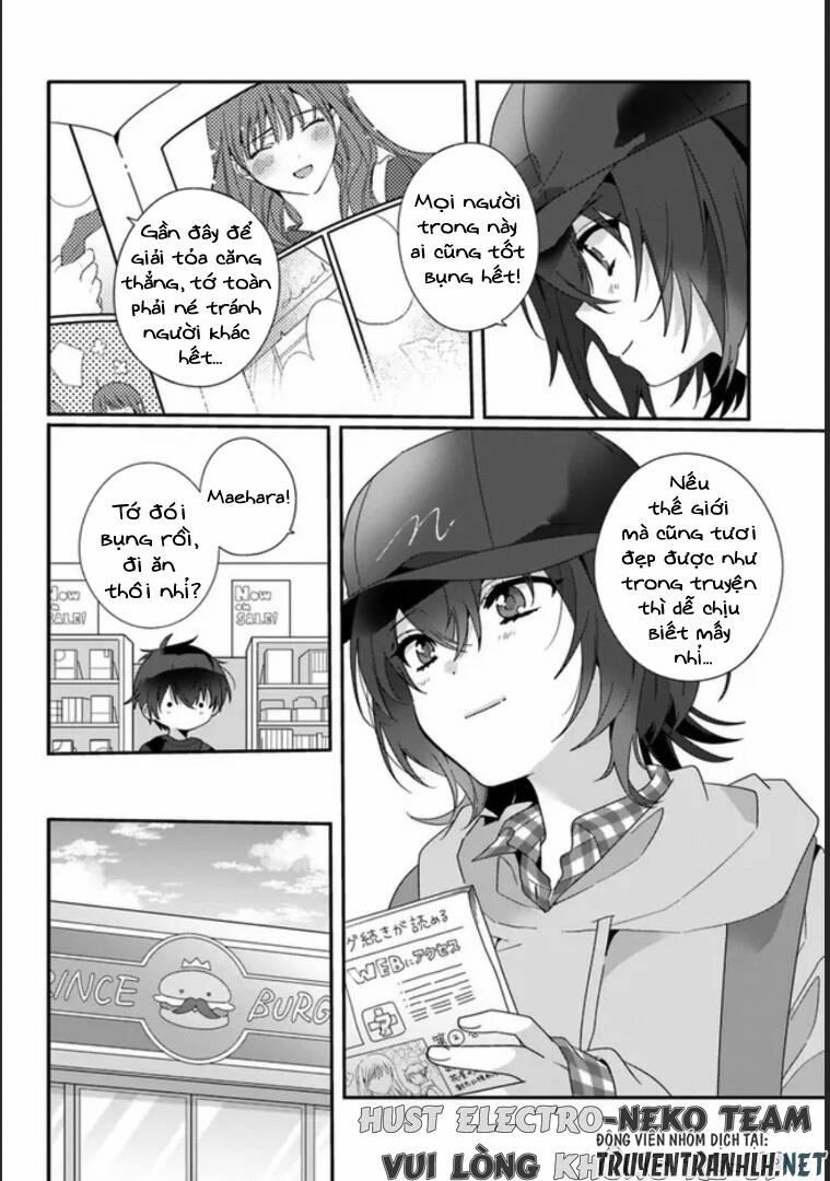 Làm Bạn Với Cô Gái Đáng Yêu Thứ Hai Lớp 4.1 trang 10