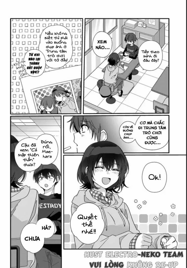 Làm Bạn Với Cô Gái Đáng Yêu Thứ Hai Lớp 4.2 trang 3