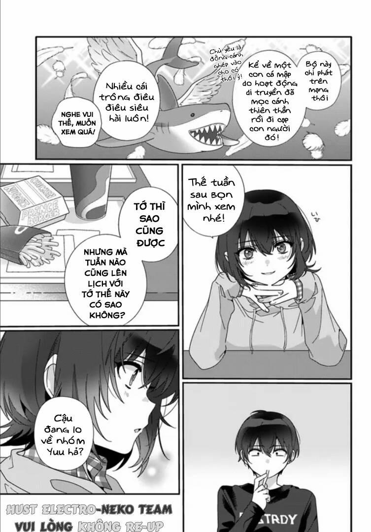 Làm Bạn Với Cô Gái Đáng Yêu Thứ Hai Lớp 4.2 trang 4