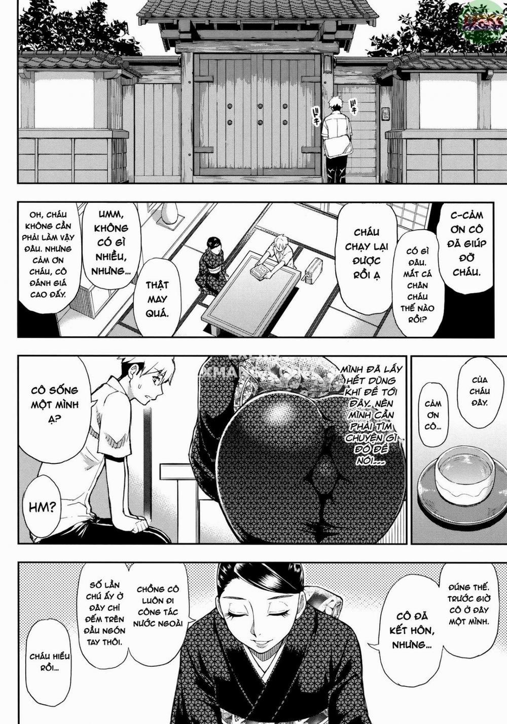 Làm bất cứ điều gì con thích với mẹ khi ở nhà của mẹ 0 End trang 12