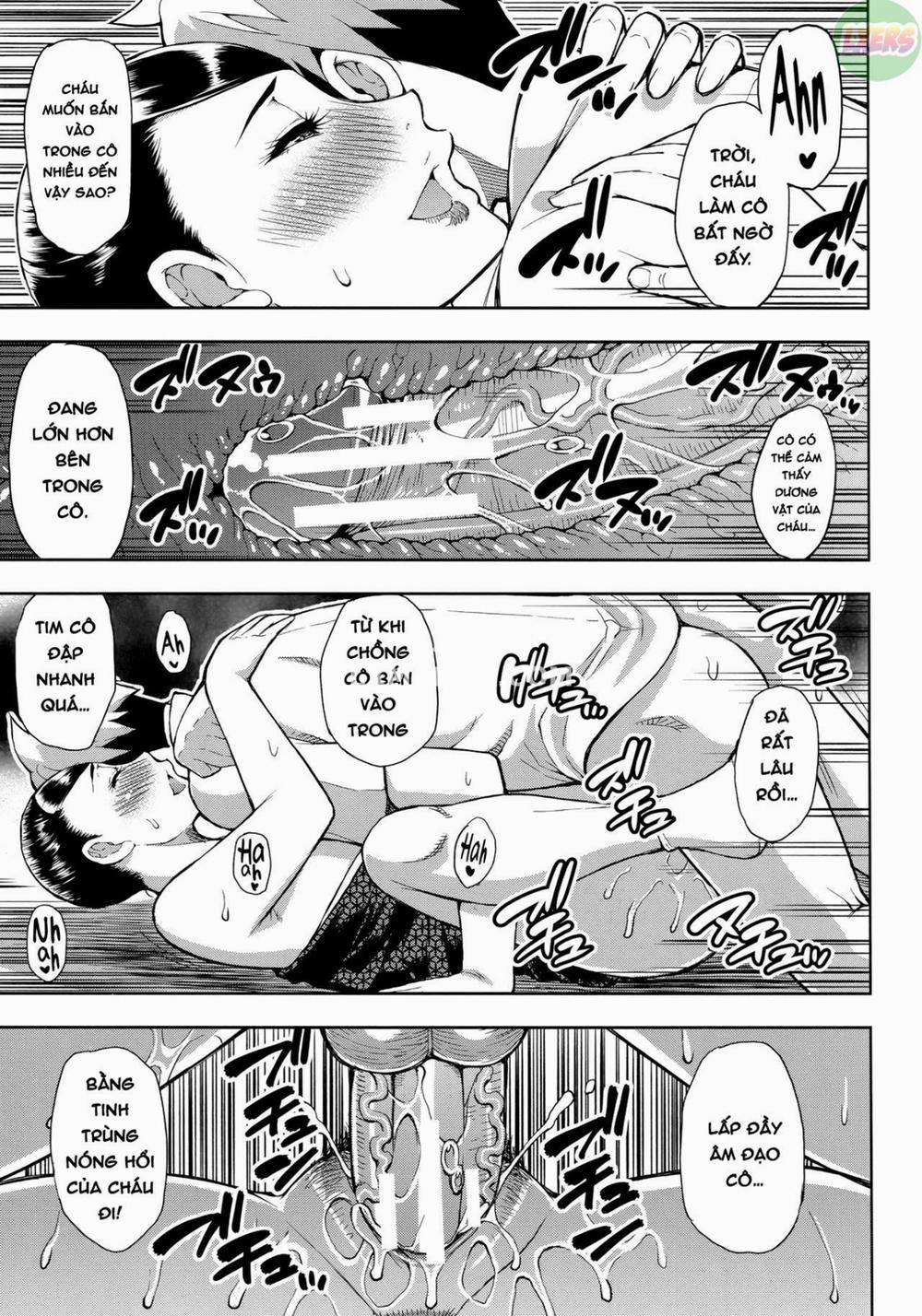 Làm bất cứ điều gì con thích với mẹ khi ở nhà của mẹ 0 End trang 43