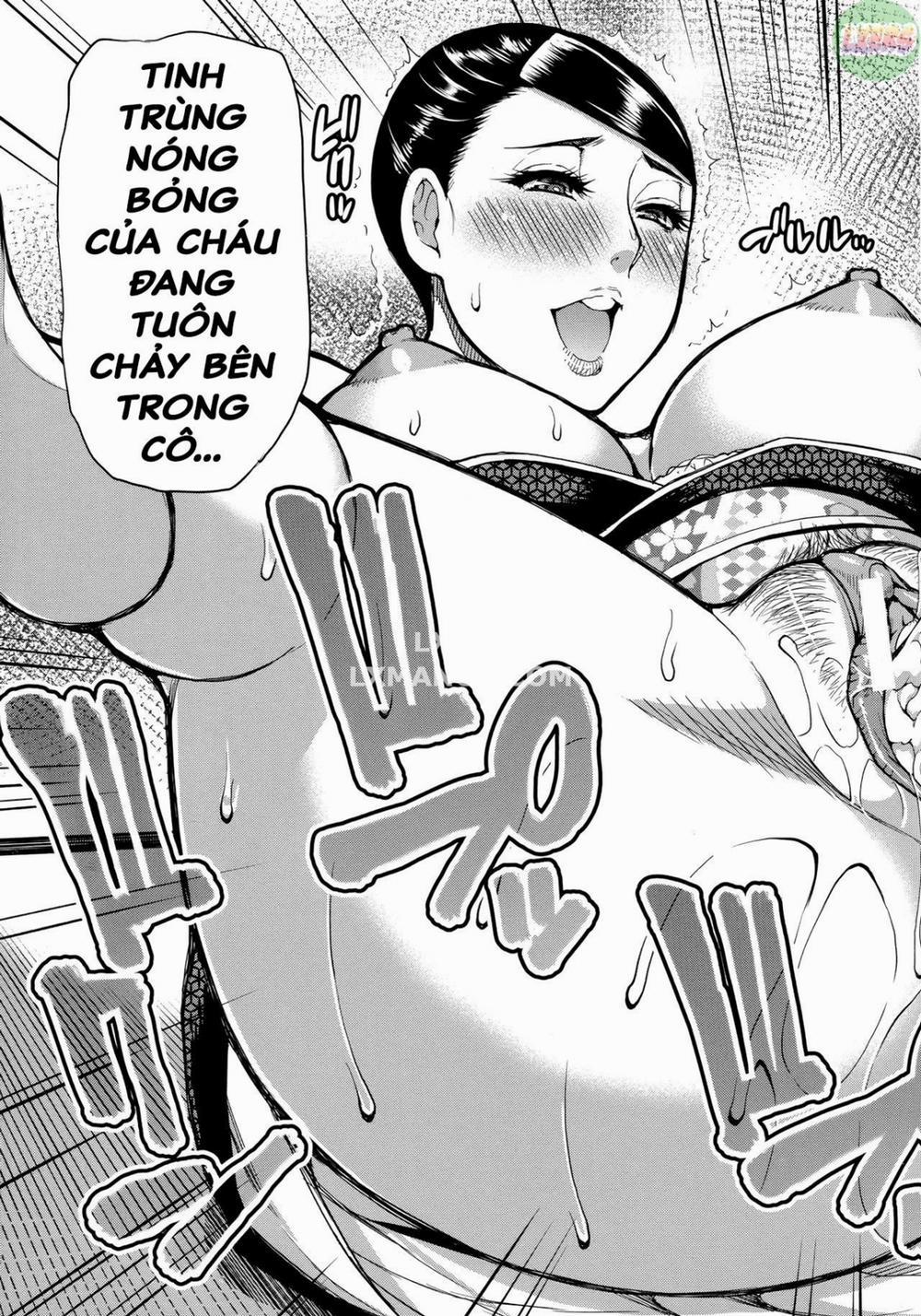 Làm bất cứ điều gì con thích với mẹ khi ở nhà của mẹ 0 End trang 46