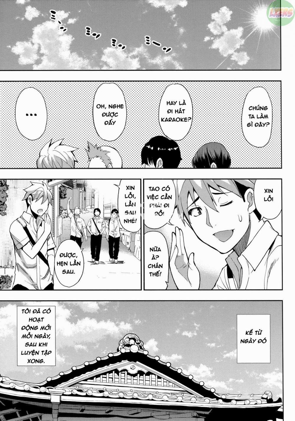 Làm bất cứ điều gì con thích với mẹ khi ở nhà của mẹ 0 End trang 48