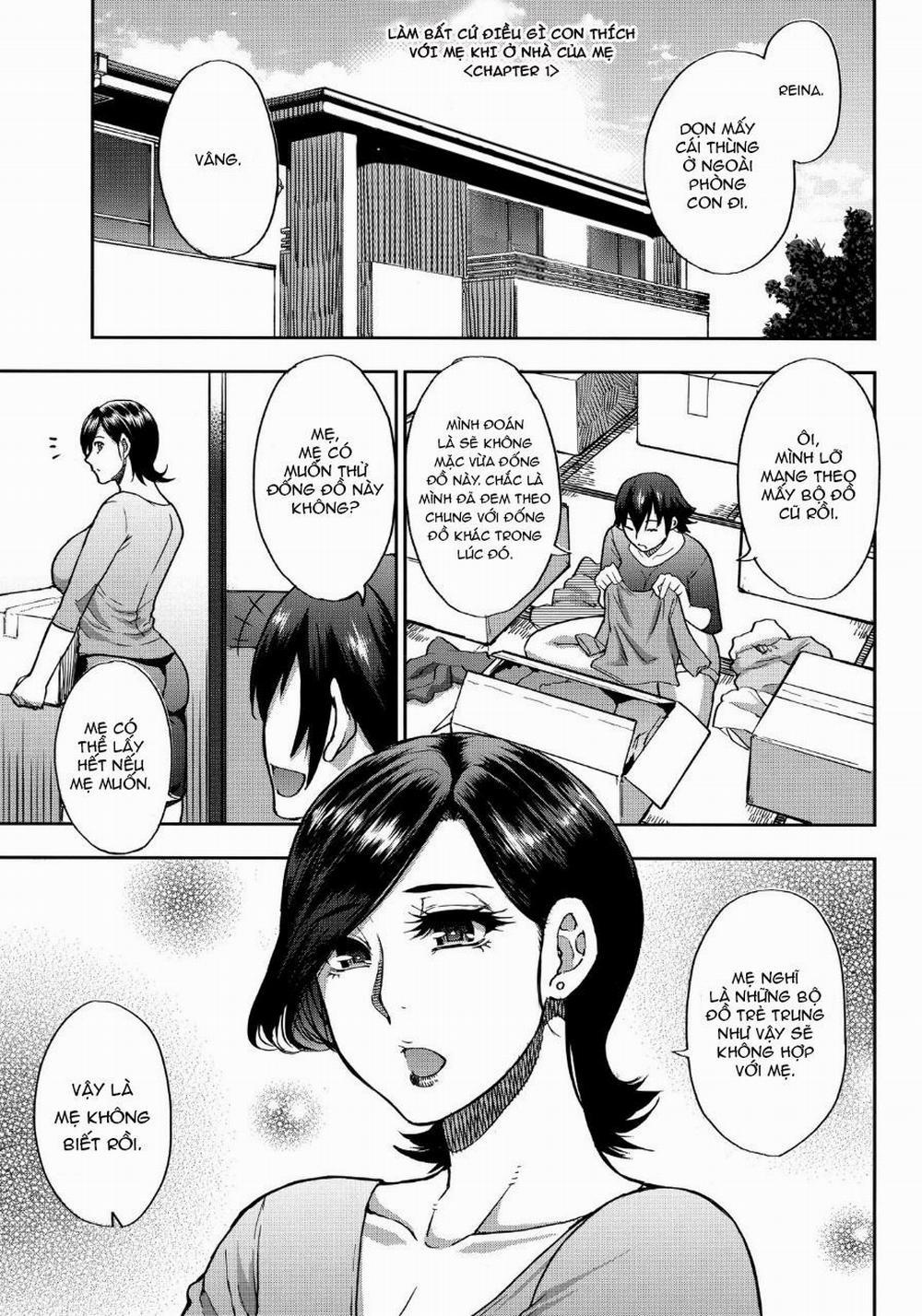 Làm bất cứ điều gì con thích với mẹ khi ở nhà của mẹ 1 trang 2