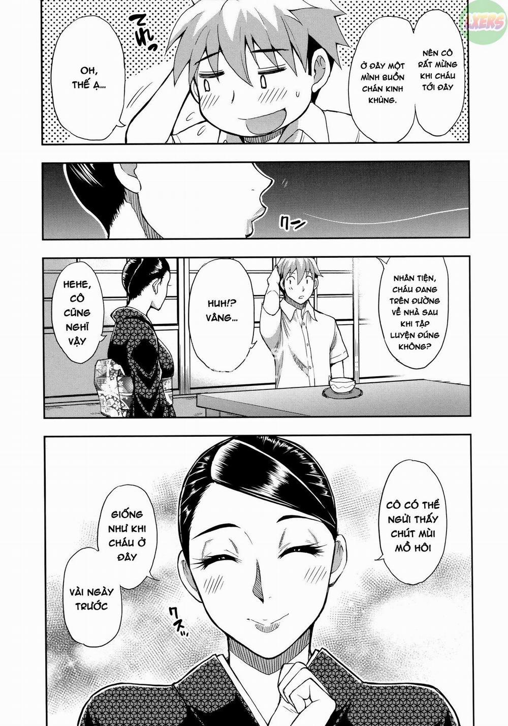 Làm bất cứ điều gì con thích với mẹ khi ở nhà của mẹ 4 0 [END] trang 11