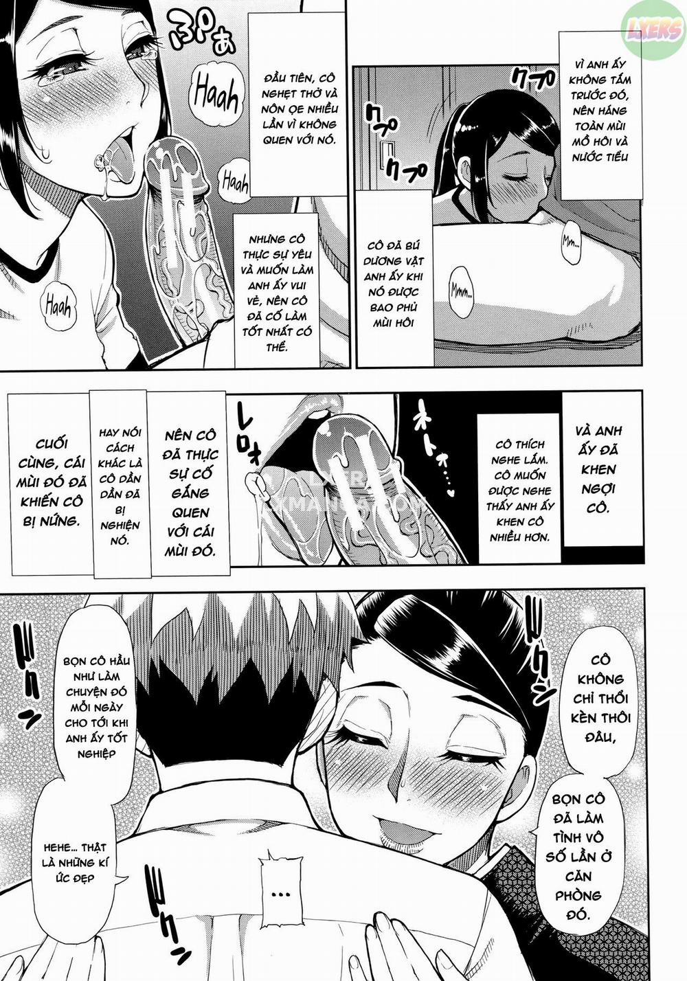 Làm bất cứ điều gì con thích với mẹ khi ở nhà của mẹ 4 0 [END] trang 15