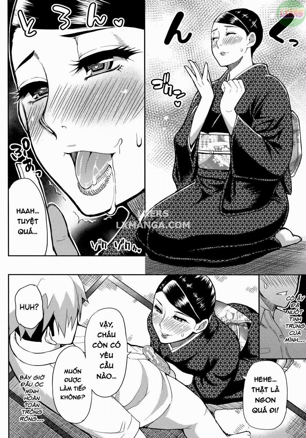 Làm bất cứ điều gì con thích với mẹ khi ở nhà của mẹ 4 0 [END] trang 24