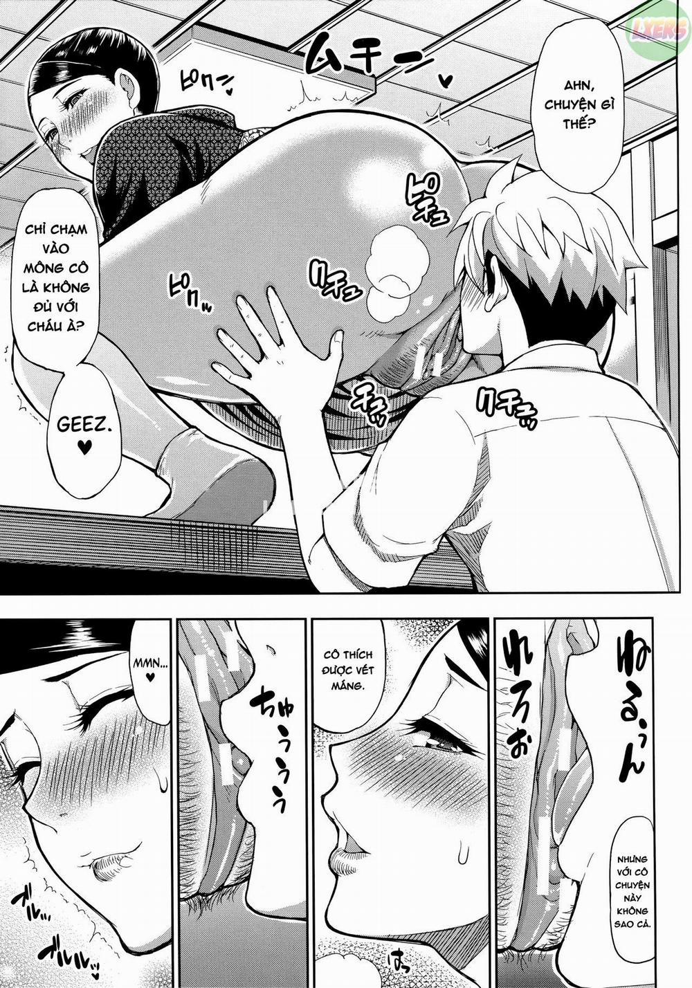 Làm bất cứ điều gì con thích với mẹ khi ở nhà của mẹ 4 0 [END] trang 29