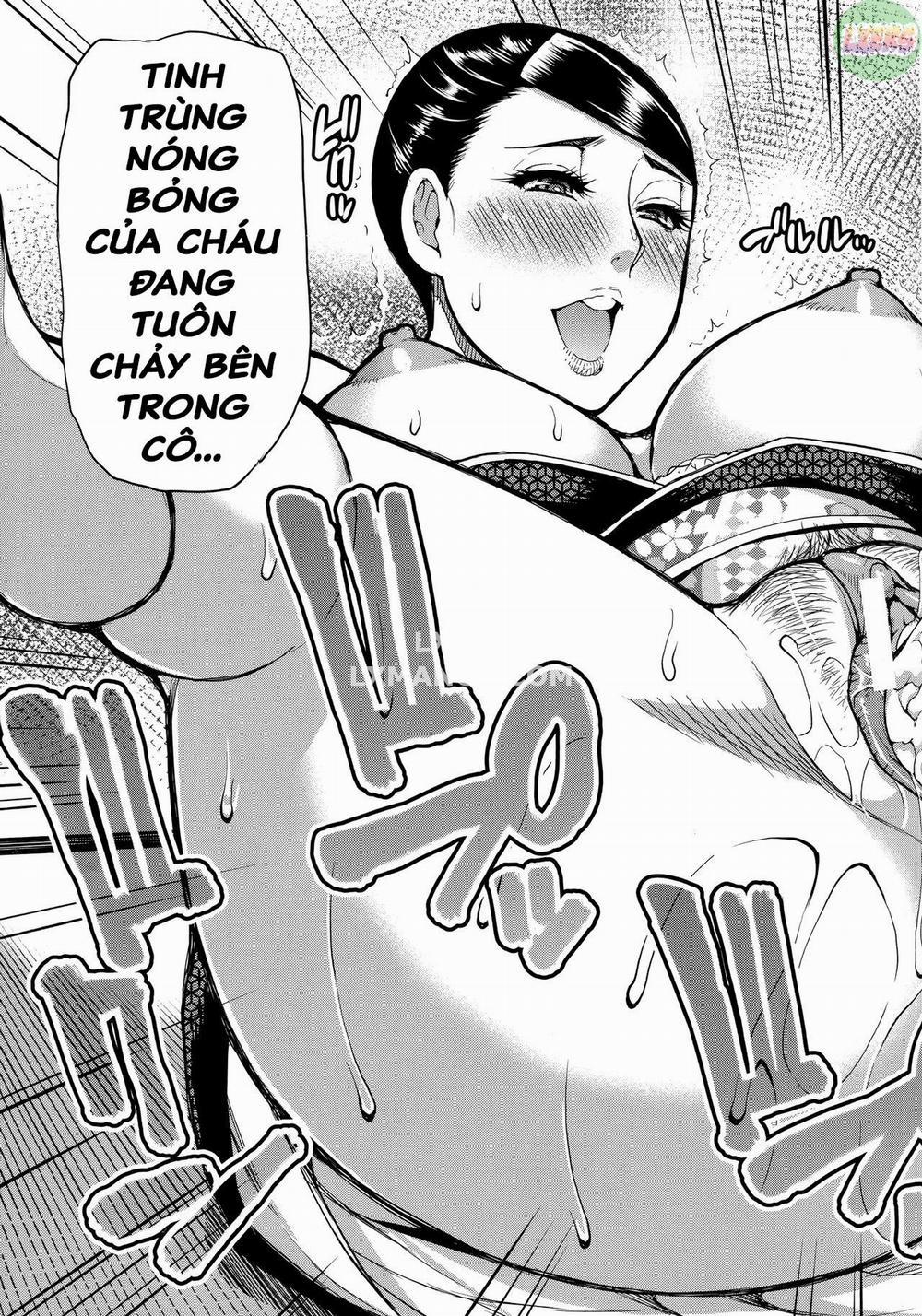 Làm bất cứ điều gì con thích với mẹ khi ở nhà của mẹ 4 0 [END] trang 44