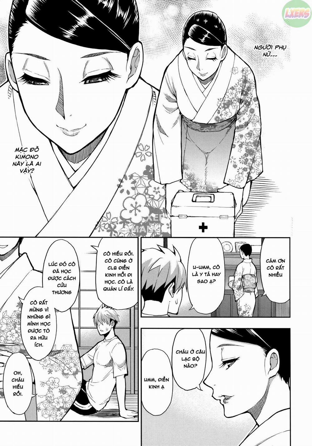 Làm bất cứ điều gì con thích với mẹ khi ở nhà của mẹ 4 0 [END] trang 7