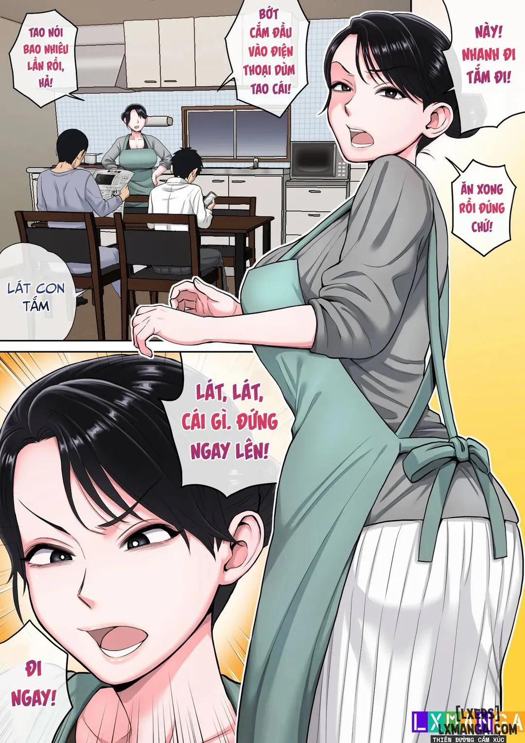 Làm bất cứ gì lúc mẹ đang ngủ! Oneshot trang 1