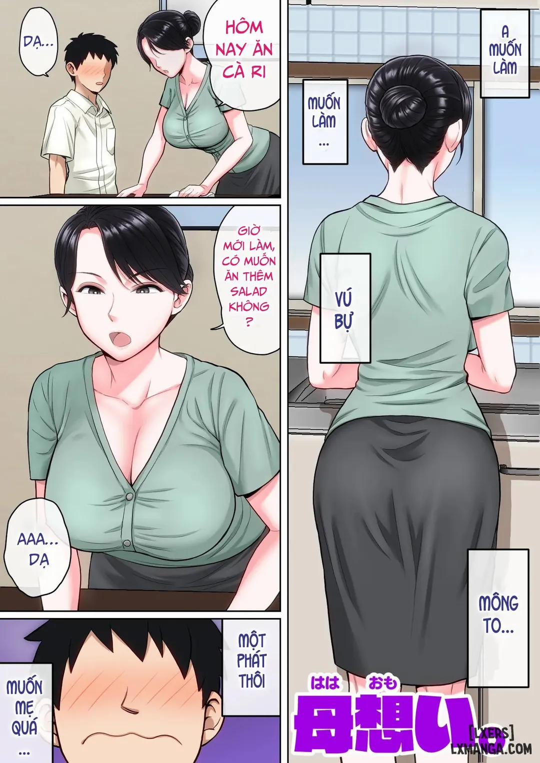 Làm bất cứ gì lúc mẹ đang ngủ! Oneshot trang 106