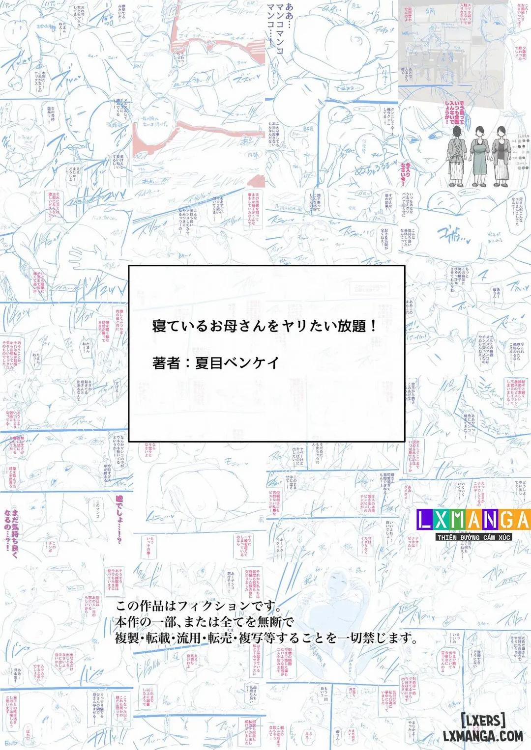 Làm bất cứ gì lúc mẹ đang ngủ! Oneshot trang 116