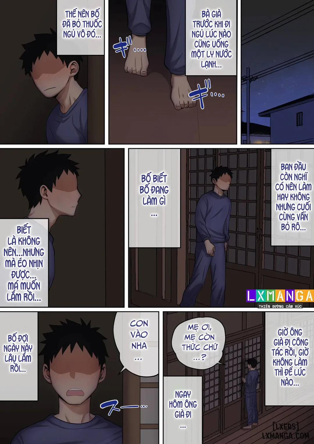 Làm bất cứ gì lúc mẹ đang ngủ! Oneshot trang 15