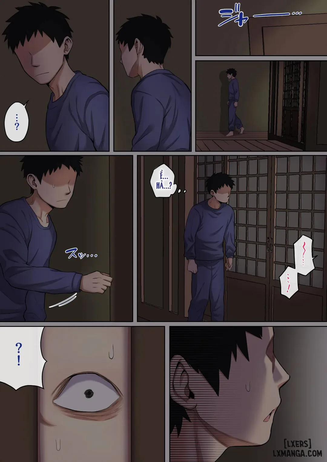 Làm bất cứ gì lúc mẹ đang ngủ! Oneshot trang 5